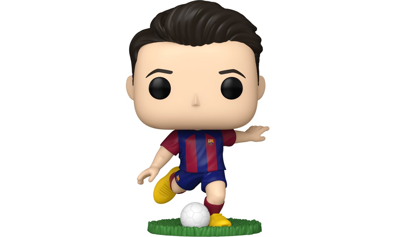 Figurka Funko POP Football: FC Barcelona - Lewandowski - Widok od przodu
