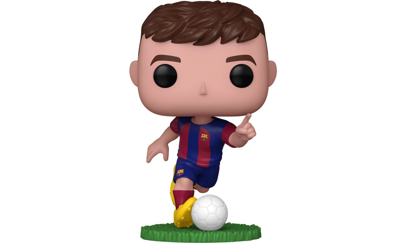 Figurka Funko POP Football: FC Barcelona - Pedri - Widok od przodu