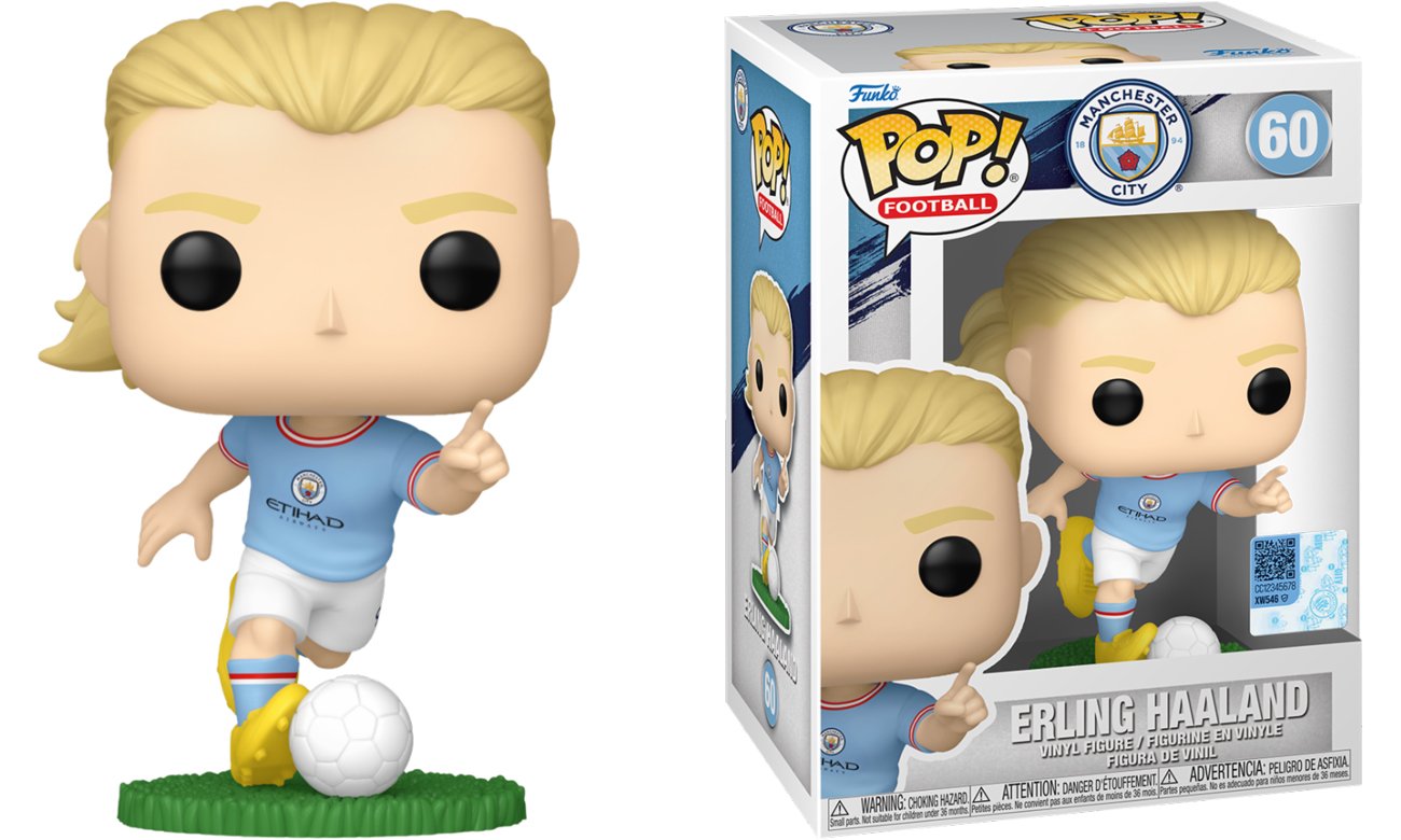 Figurka Funko POP Football: Manchester City - Erling Haaland