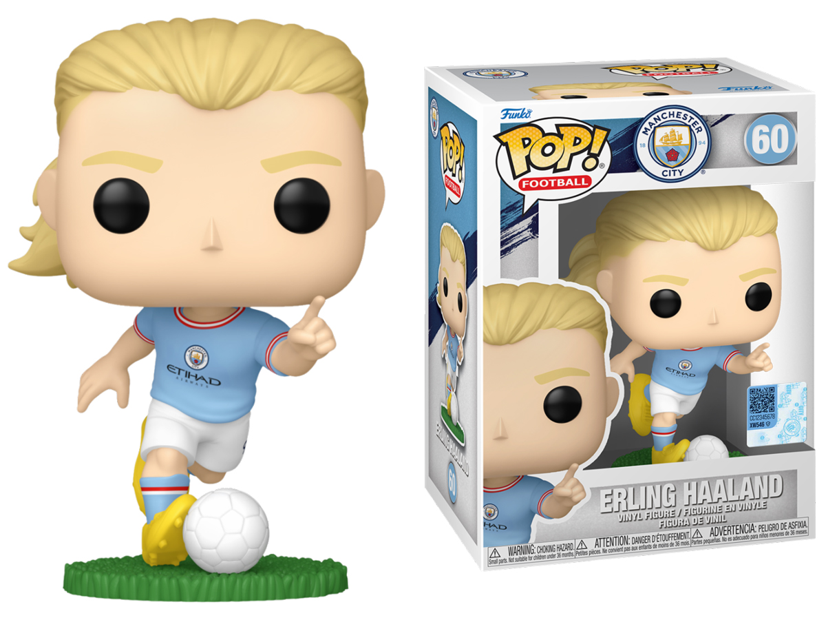 Figurka Funko POP Football: Manchester City - Erling Haaland