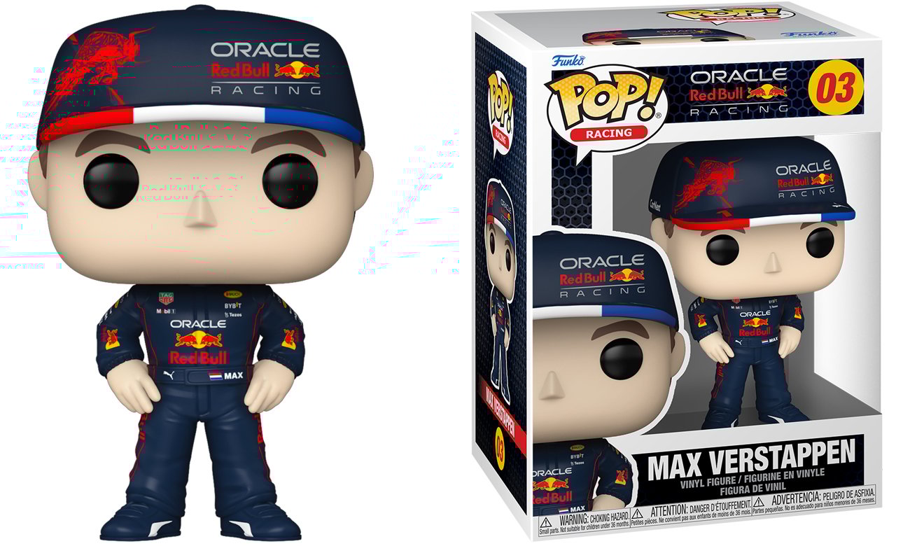 Figurka Funko POP Formula 1 - Max Verstappen