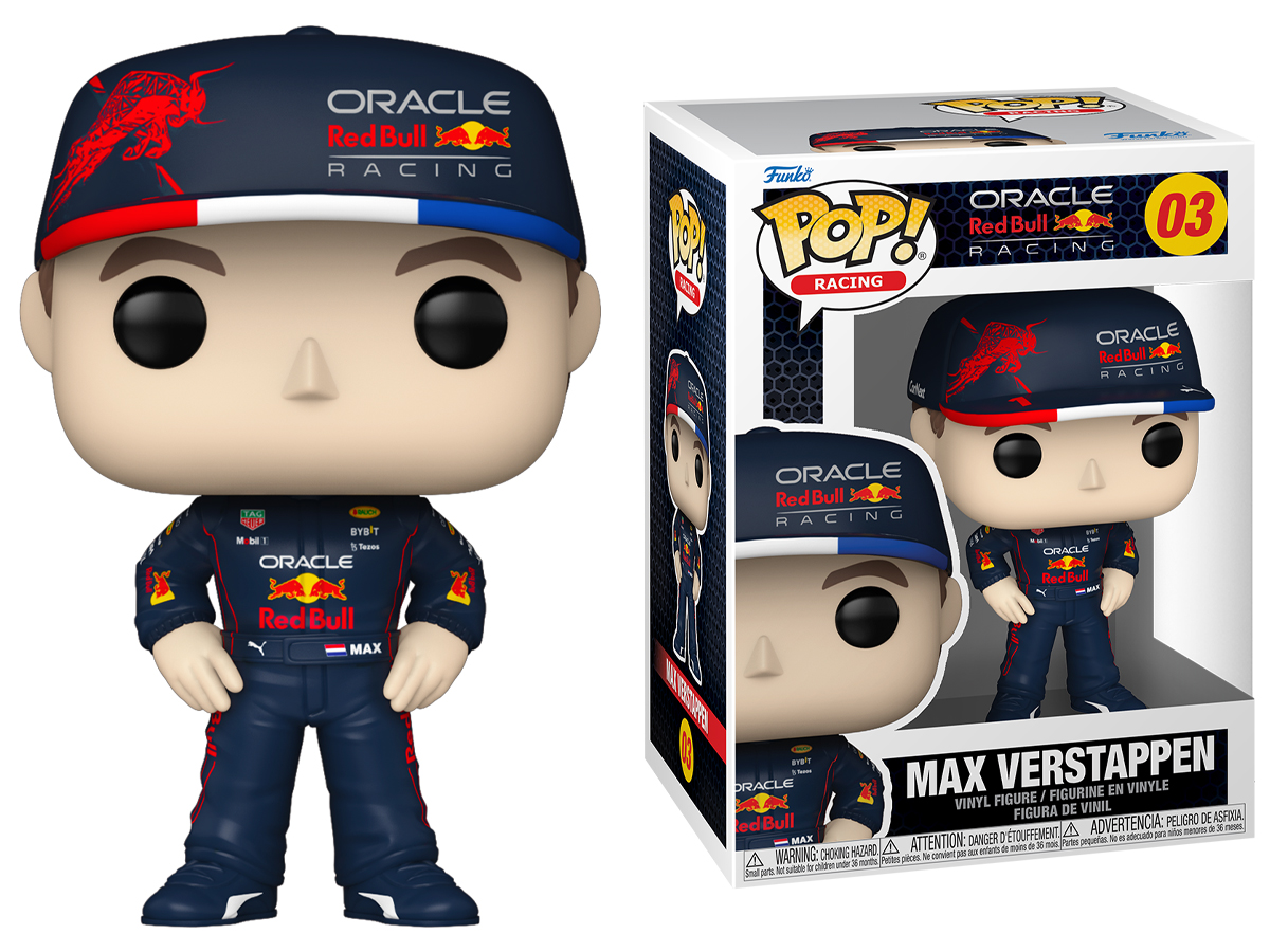 Figurka Funko POP Formula 1 - Max Verstappen