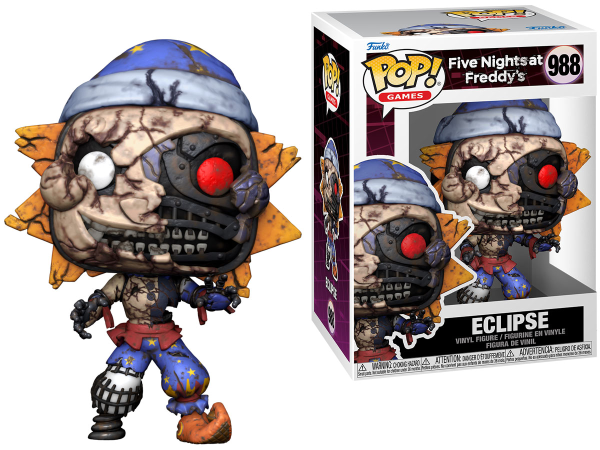 Figurka Funko POP Games: Five Nights at Freddy's – Eclipse - Grafika z opakowaniem