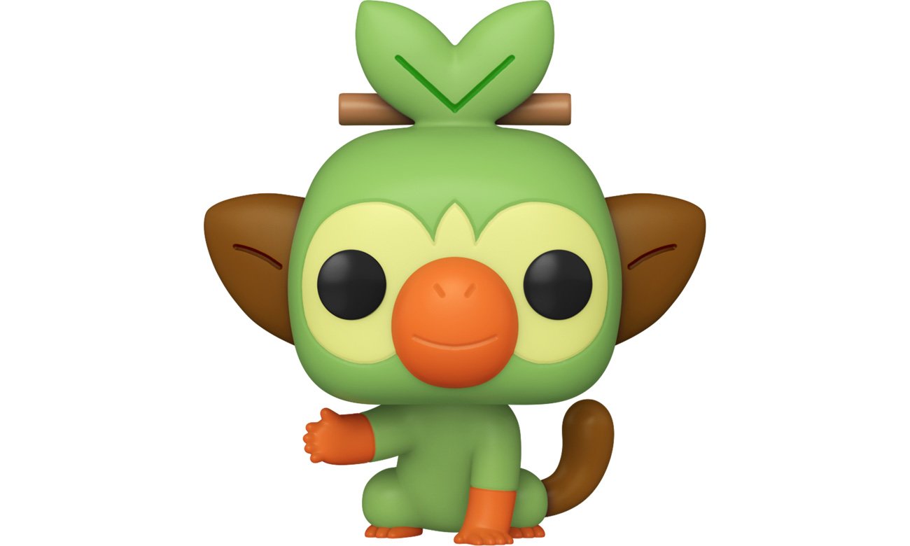 Figurka Funko POP Games: Pokemon – Grookey - Widok od przodu