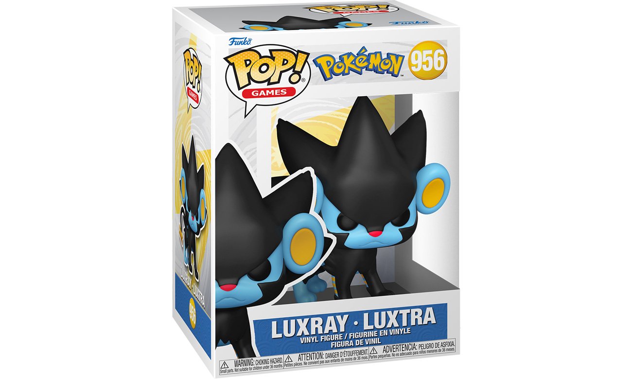 Figurka Funko POP Games: Pokemon – Luxray - Widok opakowania