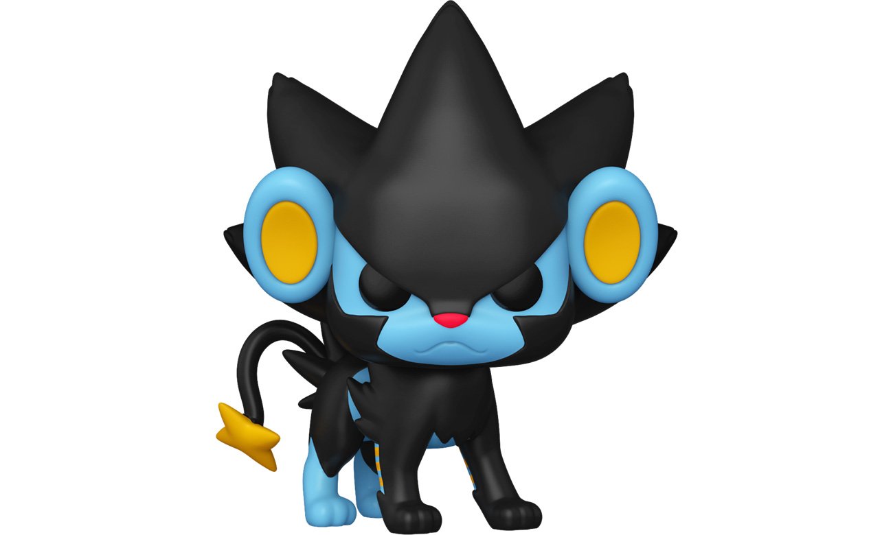 Figurka Funko POP Games: Pokemon – Luxray - Widok od przodu