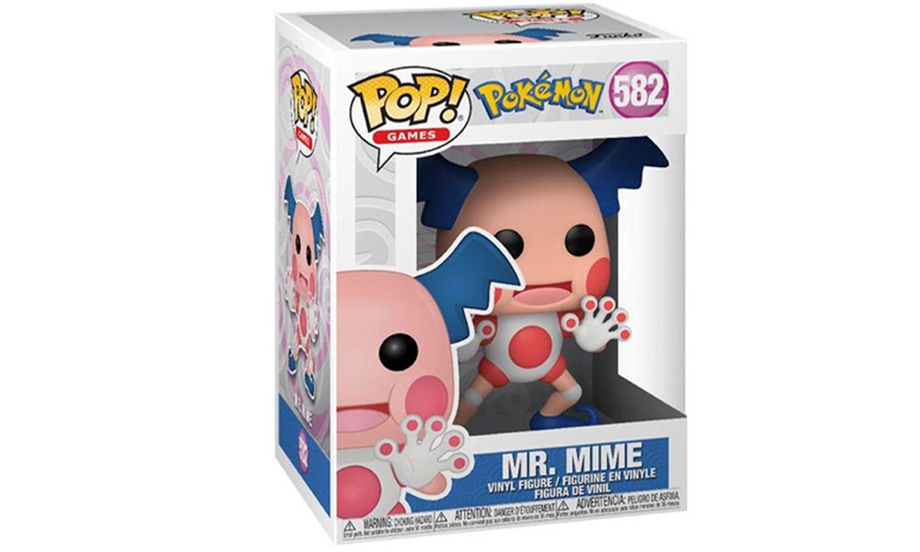 Figurka POP opakowanie figurki