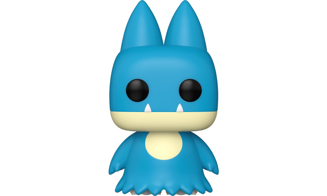 Figurka Funko POP Games: Pokemon – Munchlax - Widok od przodu