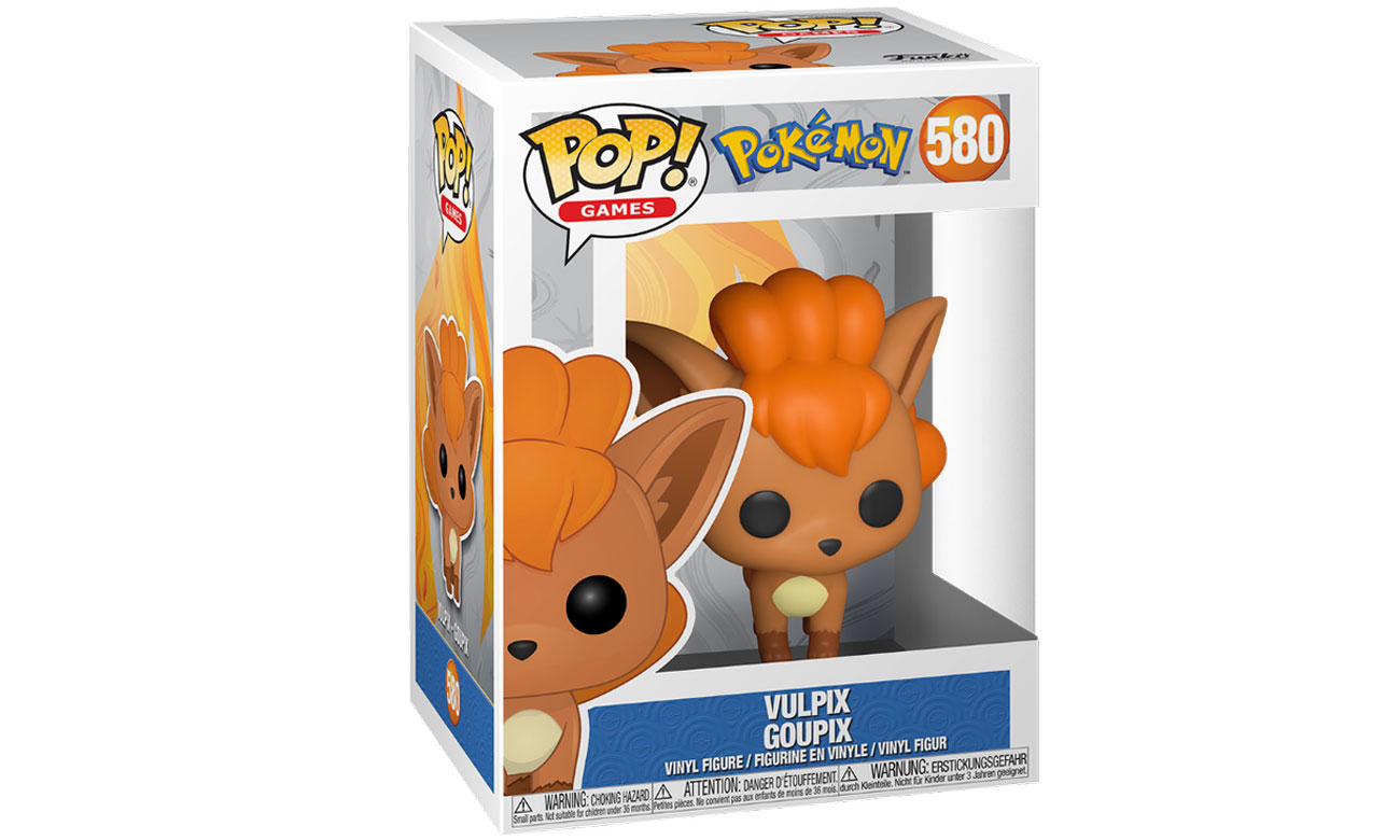 Figurka POP opakowanie figurki