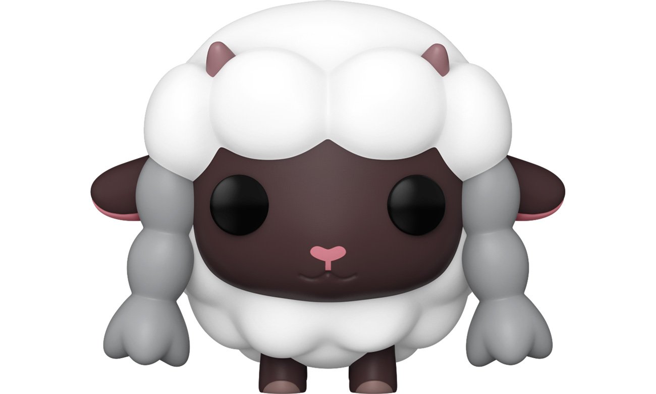 Figurka Funko POP Games: Pokemon – Wooloo - Widok od przodu