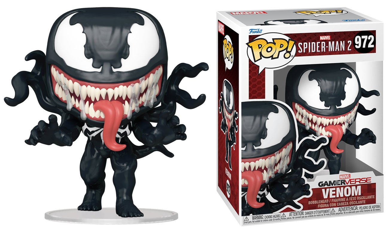 Figurka Funko POP Games: Spider-Man 2 - VENOM - Grafika z opakowaniem