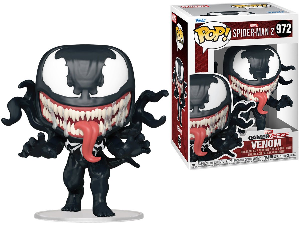 Figurka Funko POP Games: Spider-Man 2 - VENOM - Grafika z opakowaniem