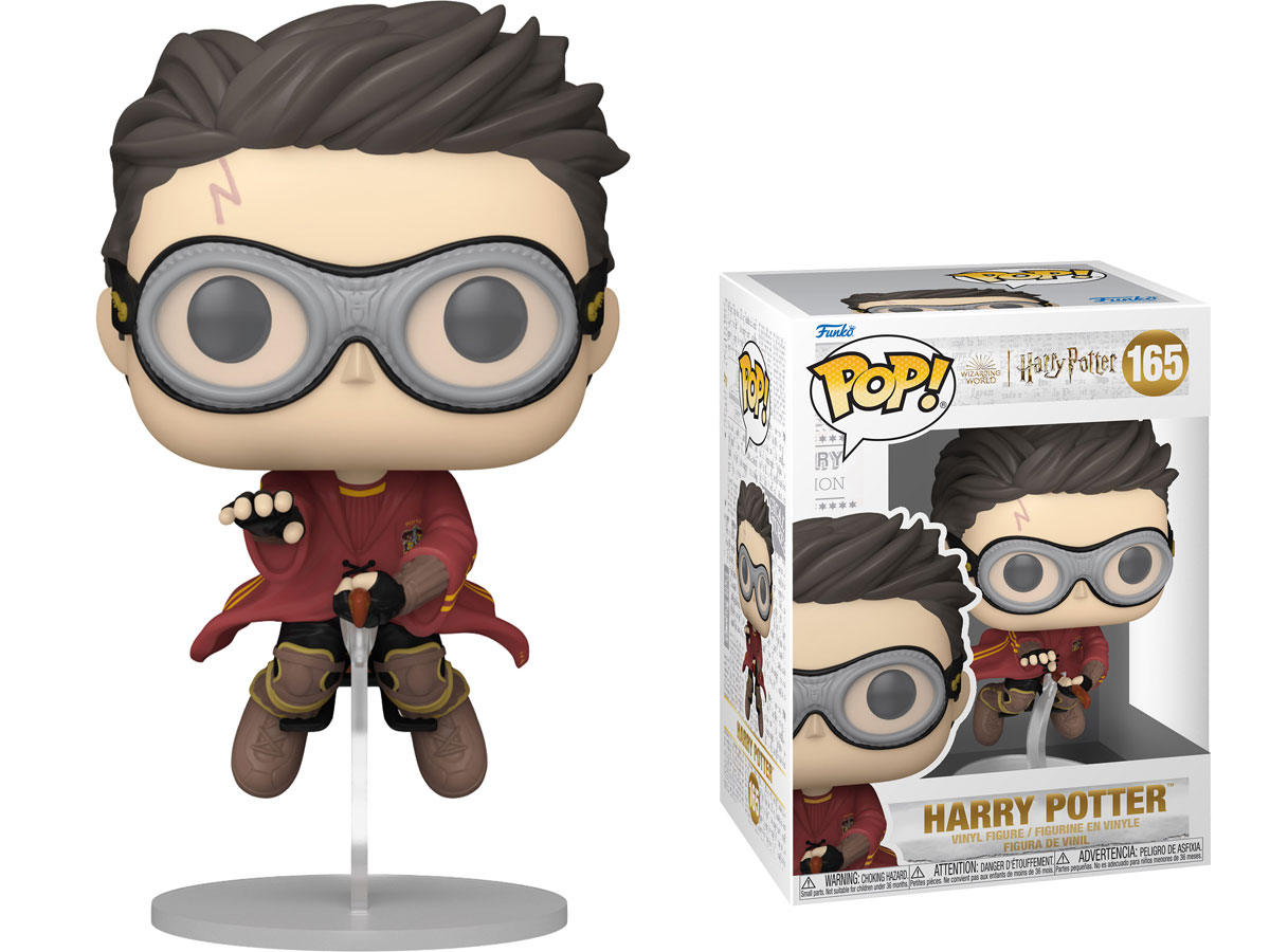 Figurka Funko POP Movies: HP POA - Harry w/Broom (Quidditch)