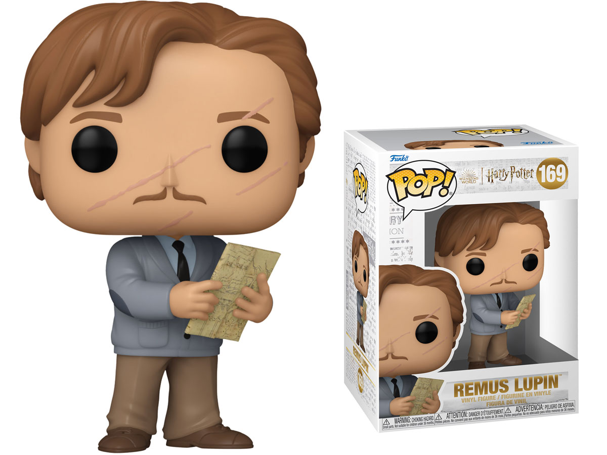 Figurka Funko POP Movies: HP POA - Lupin w/Map