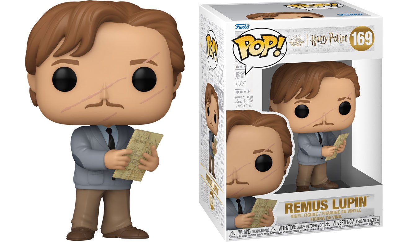 Figurka Funko POP Movies: HP POA - Lupin w/Map