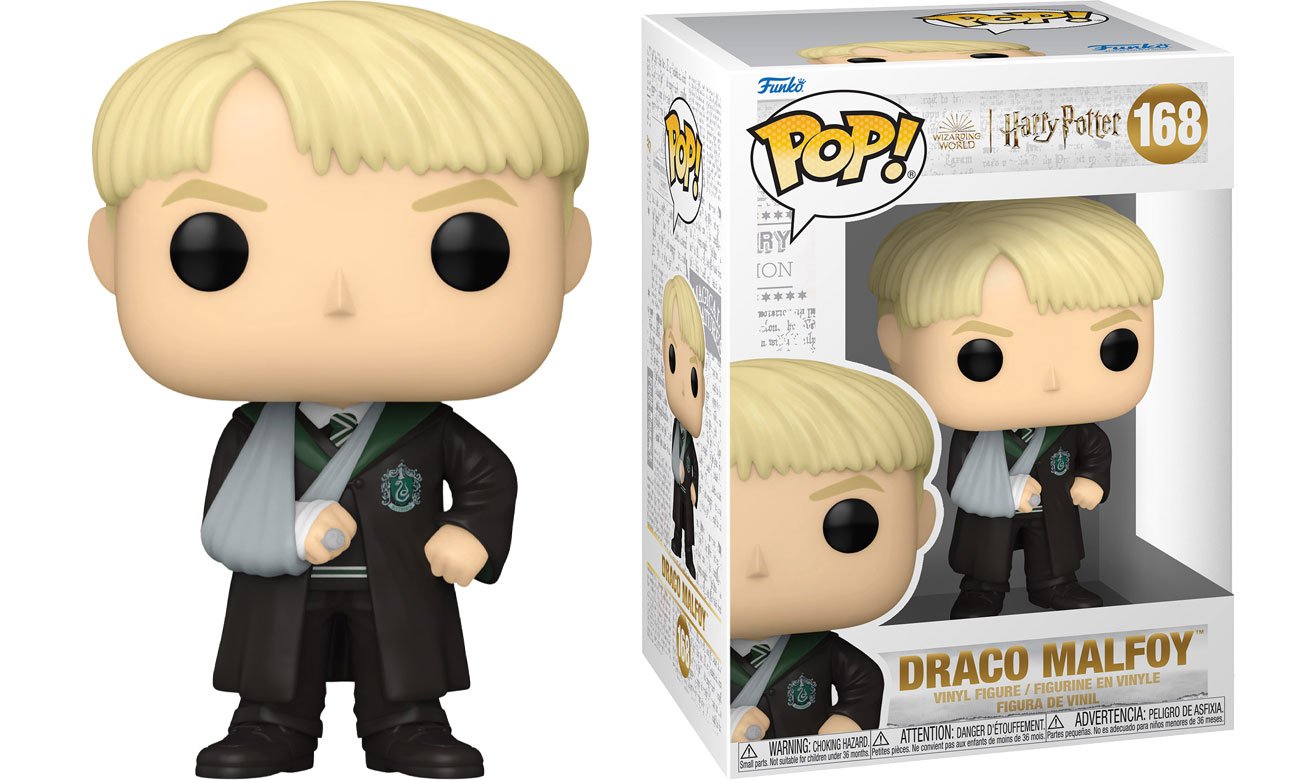 Figurka Funko POP Movies: HP POA - Malfoy w/Broken Arm