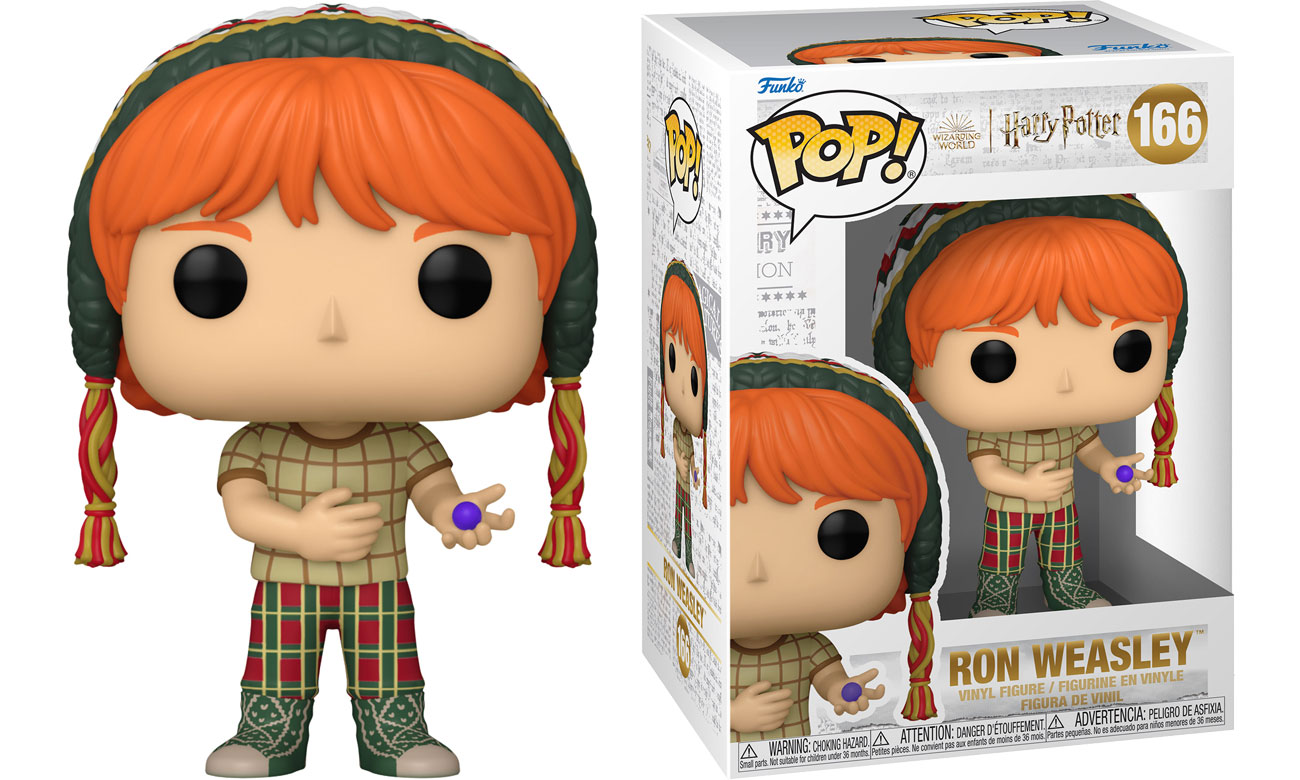 Figurka Funko POP Movies: HP POA - Ron w/Candy