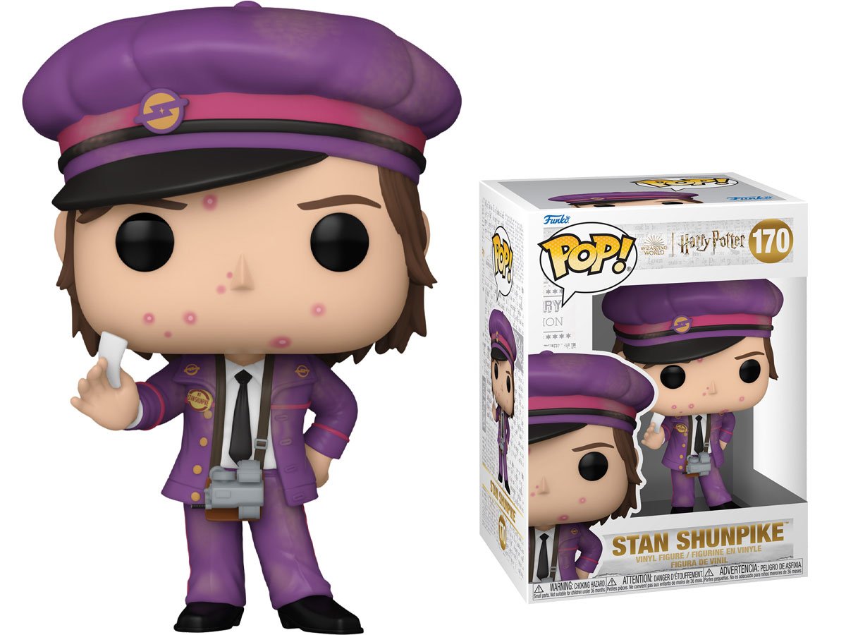 Figurka Funko POP Movies: HP POA - Stan Shunpike
