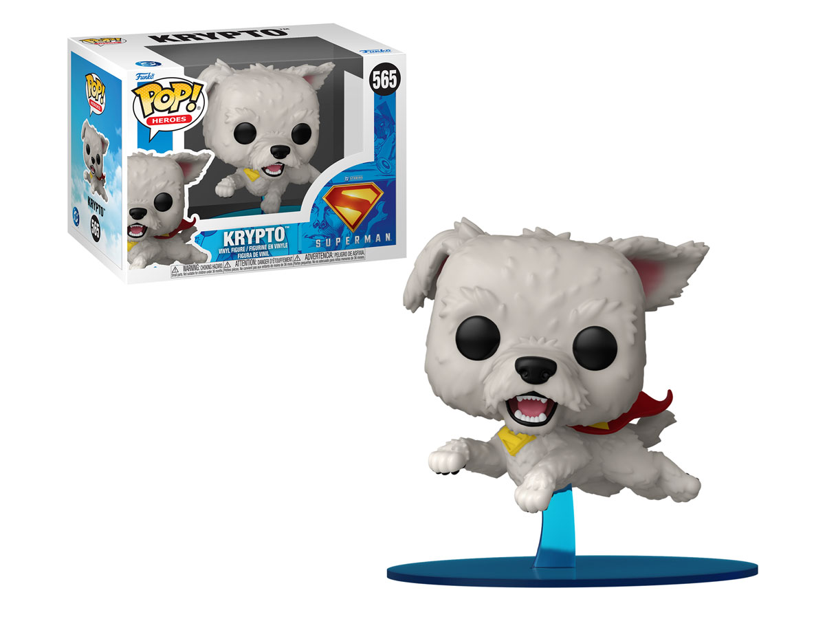 Figurka Funko POP DC: Superman 2025 - Krypto