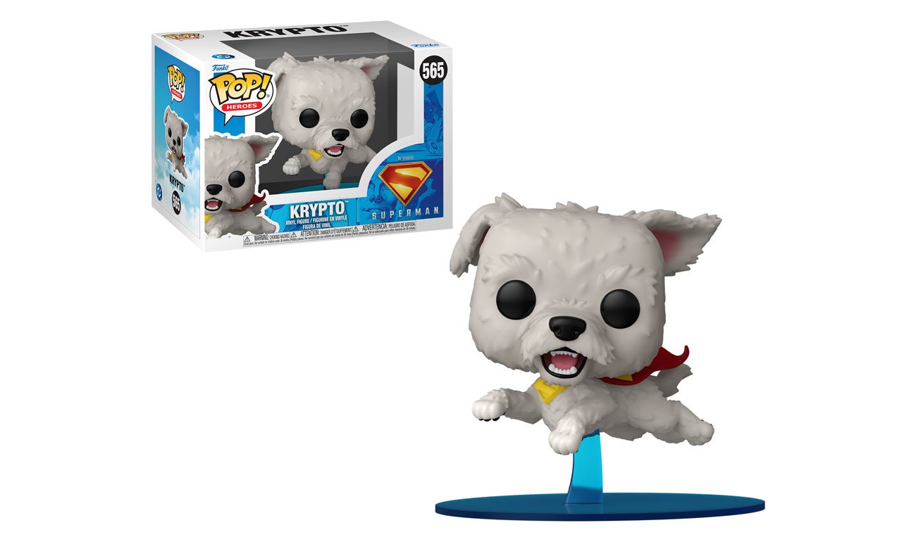 Figurka Funko POP DC: Superman 2025 - Krypto