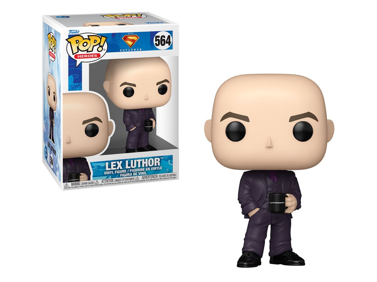 Figurka Funko POP DC: Superman 2025 - Lex Luthor