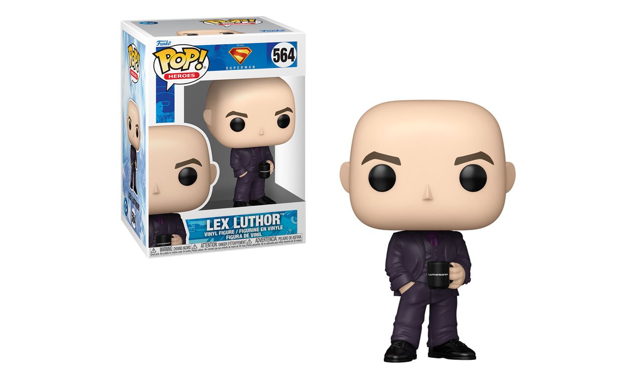 Figurka Funko POP DC: Superman 2025 - Lex Luthor