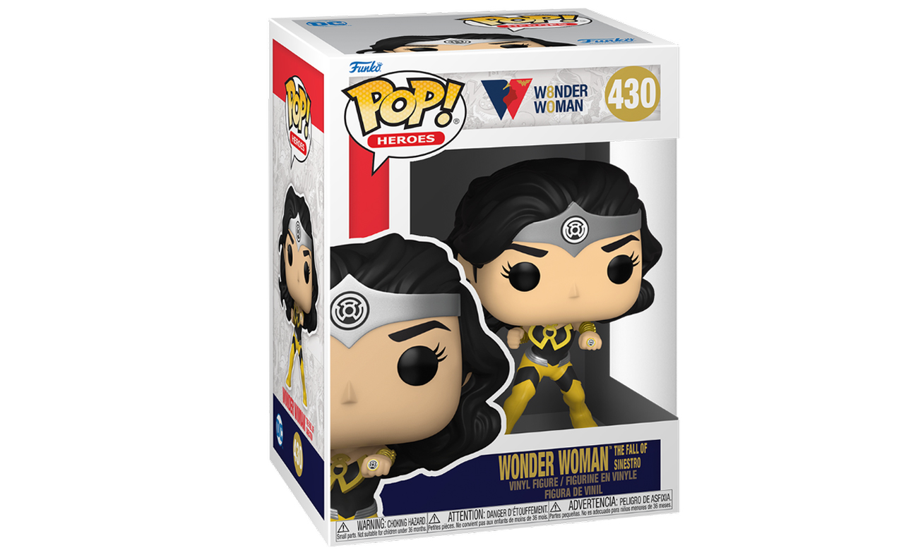 Figurka Funko POP opakowanie