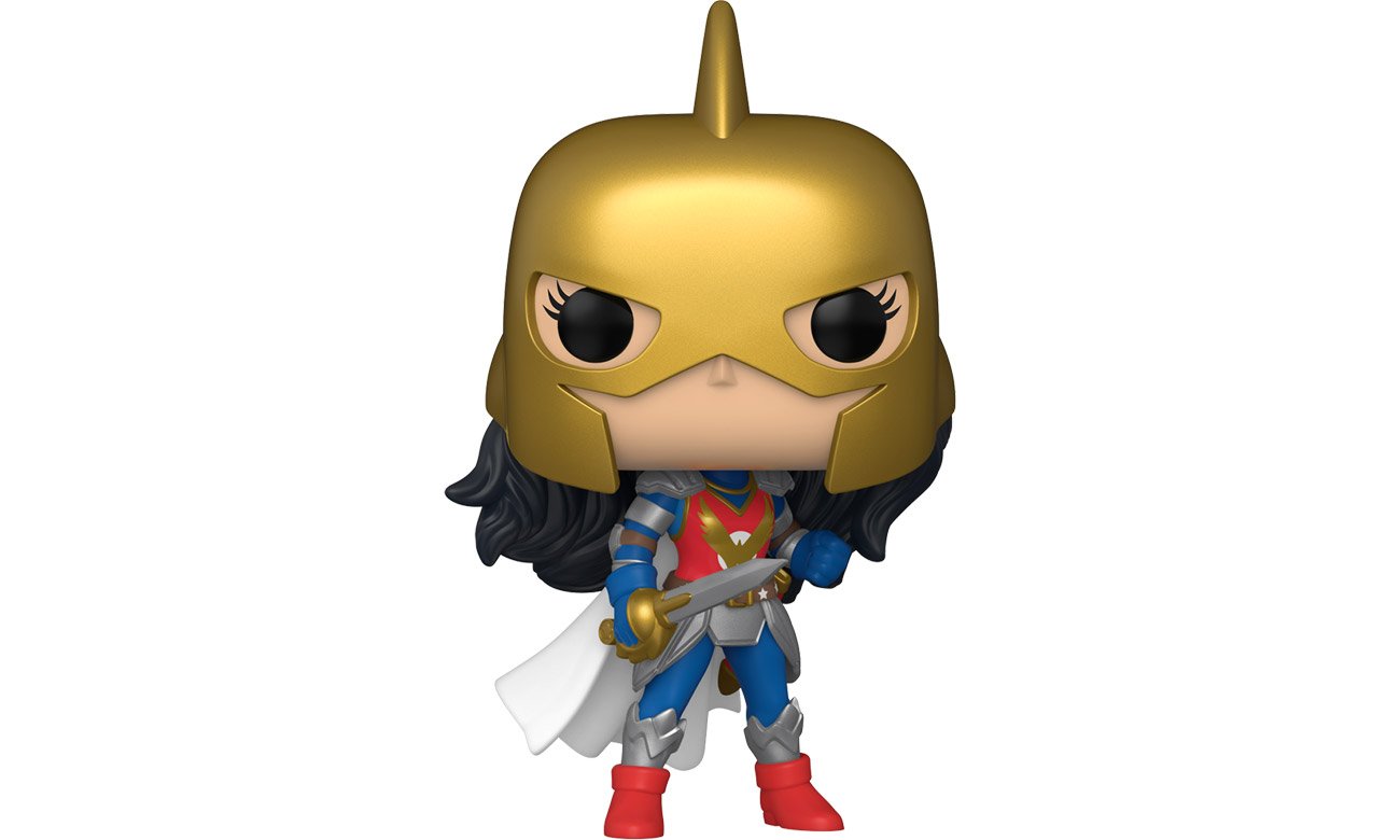 Figurka Funko POP Heroes: WW 80th - Wonder Woman (Flashpoint) - Widok od przodu