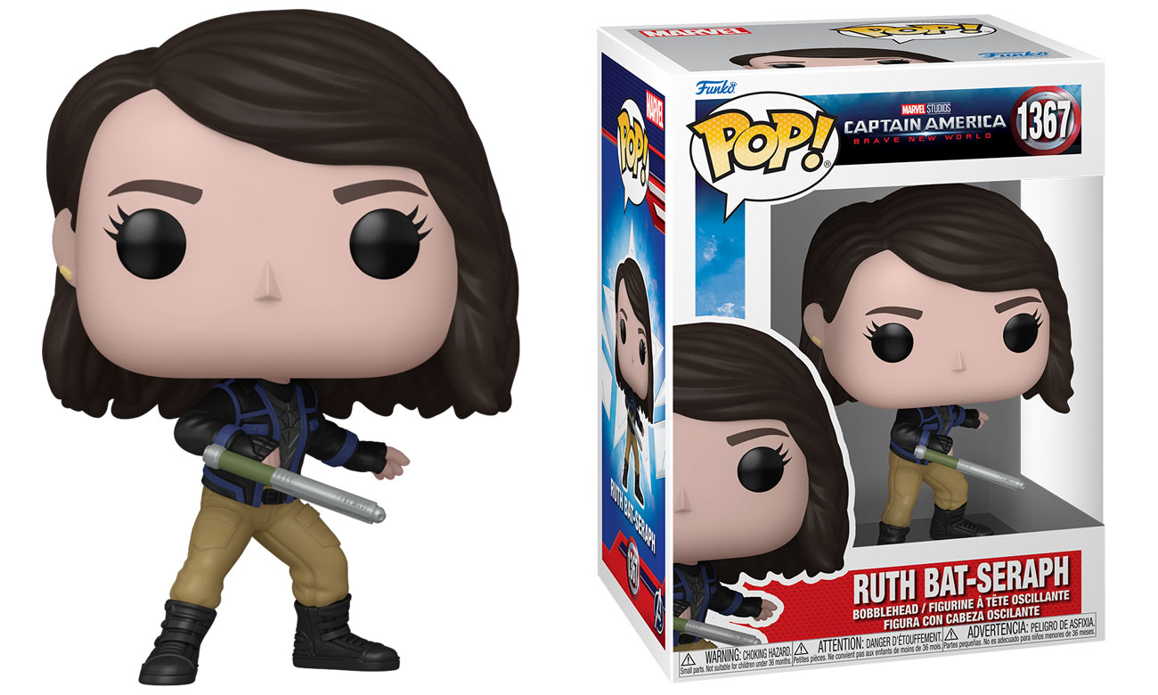Figurka Funko POP Marvel: Captain America Brave New World - Ruth Bat-Serp - Grafika z opakowaniem