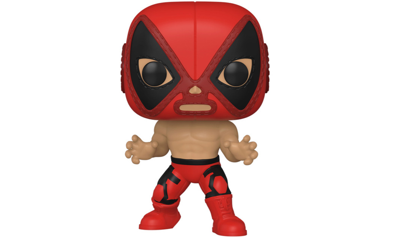 Figurka POP Marvel: Luchadores - Deadpool