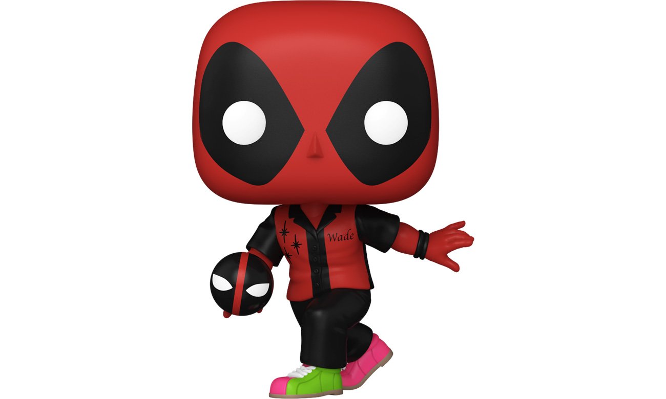 Figurka Funko POP Marvel: Deadpool – Bowling - Widok od przodu