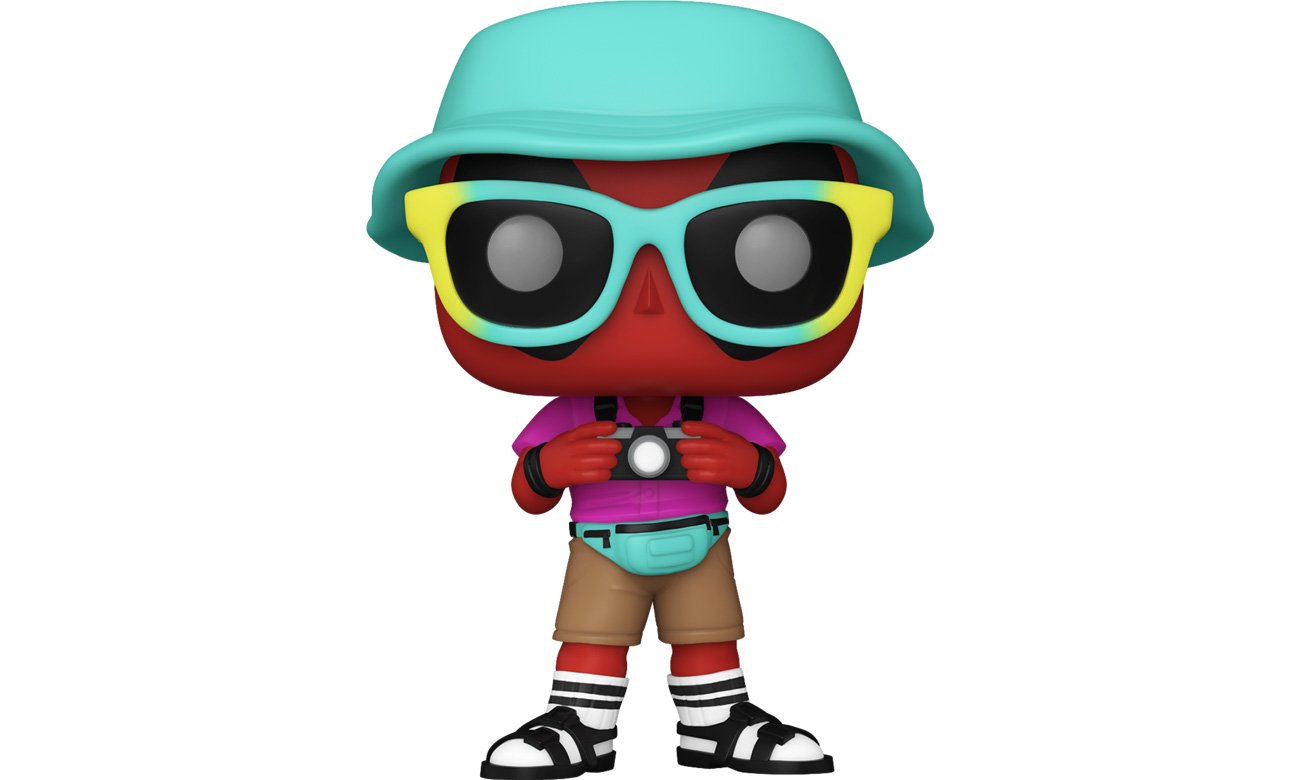 Figurka Funko POP Marvel: Deadpool – Tourist - Widok od przodu