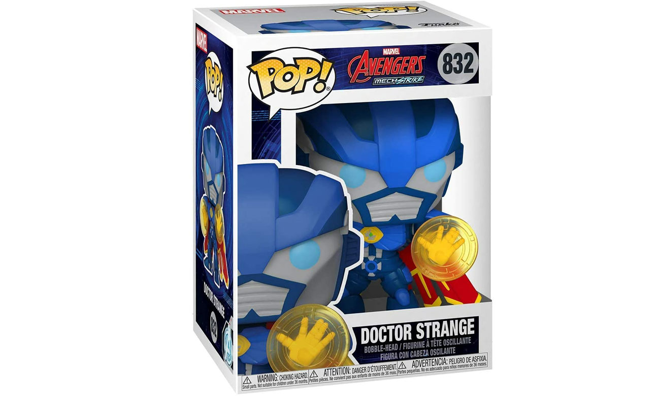 Figurka POP opakowanie figurki