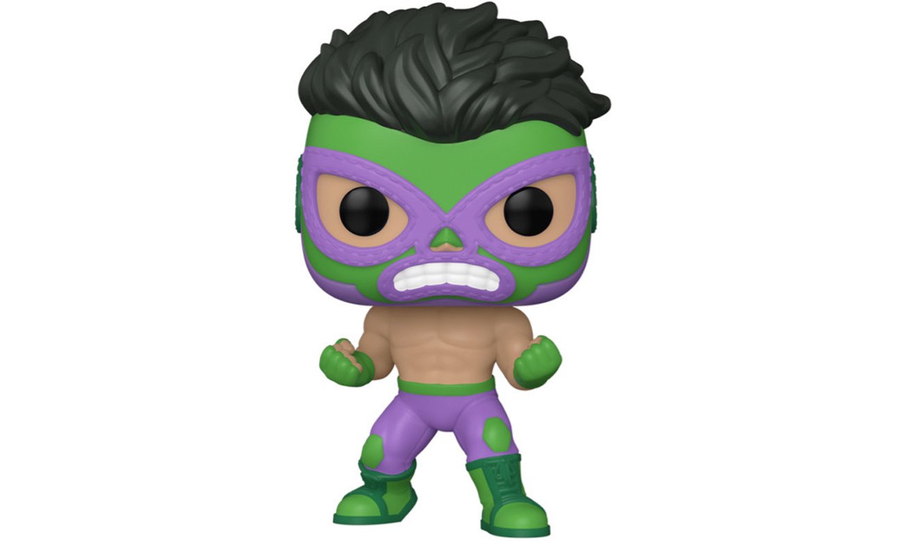Figurka POP Marvel: Luchadores - Hulk