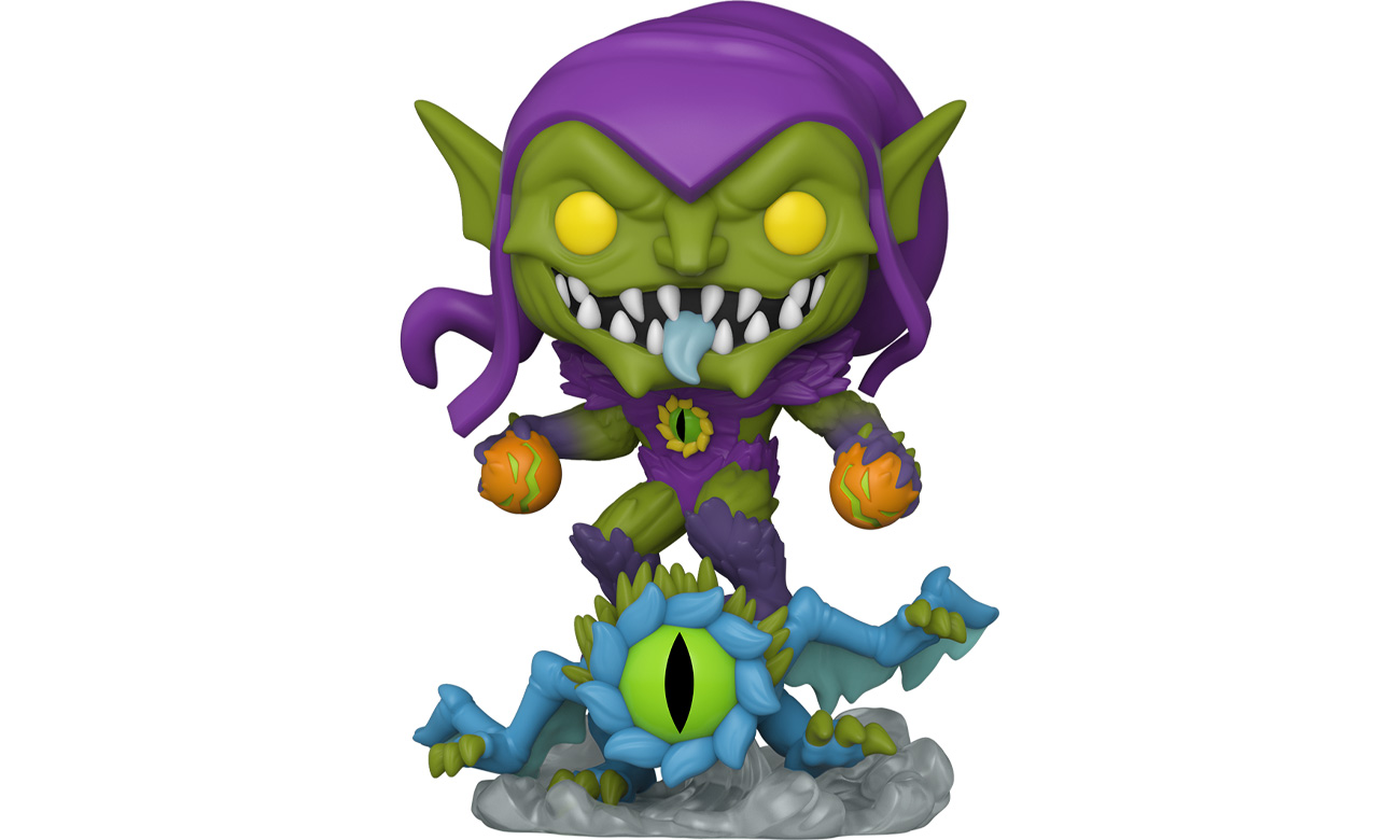 Figurka POP Marvel: Monster Hunters - Green Goblin - Widok z przodu
