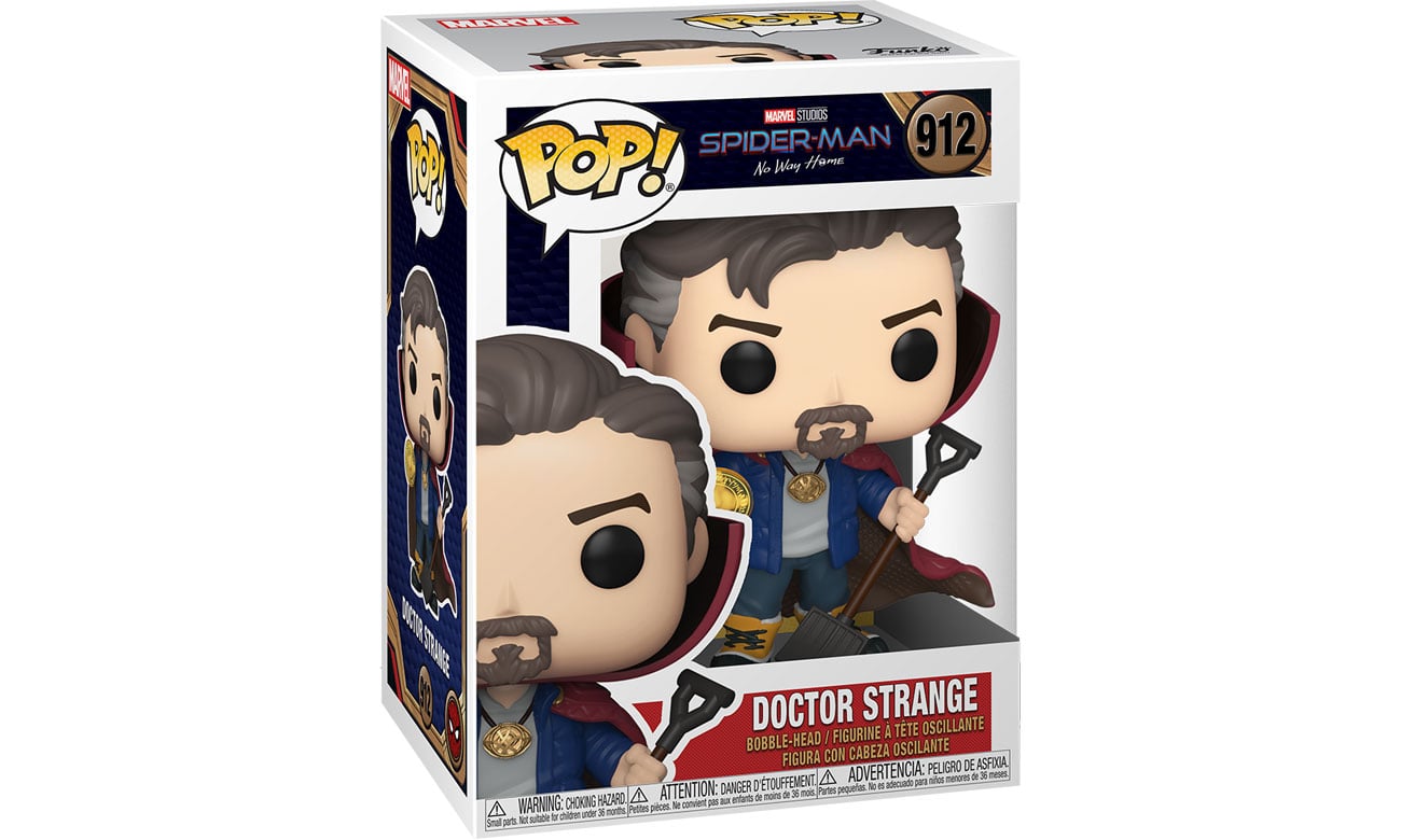 Figurka POP Marvel: Spider-Man: No Way Home - Doctor Strange - Opakowanie pod kątem