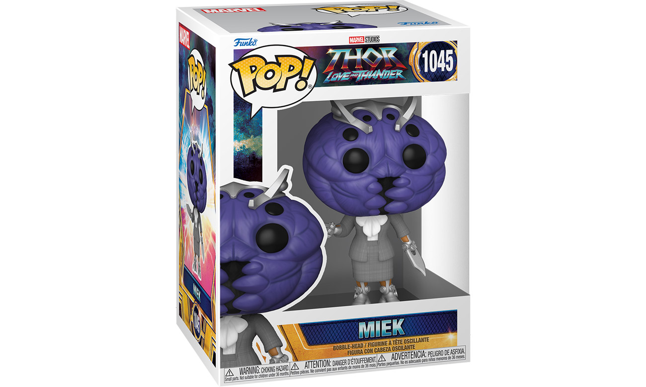 Figurka POP Marvel: Thor Love and Thunder - Gorr - Opakowanie pod kątem