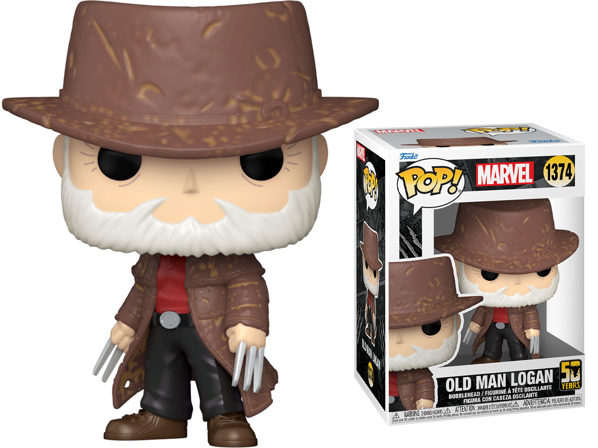 Figurka Funko POP Marvel: Wolverine 50th - Ultimate Old Man Logan