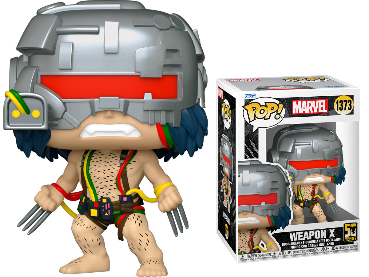 Figurka Funko POP Marvel: Wolverine 50th - Ultimate Weapon X