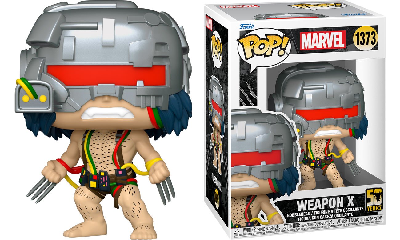 Figurka Funko POP Marvel: Wolverine 50th - Ultimate Weapon X