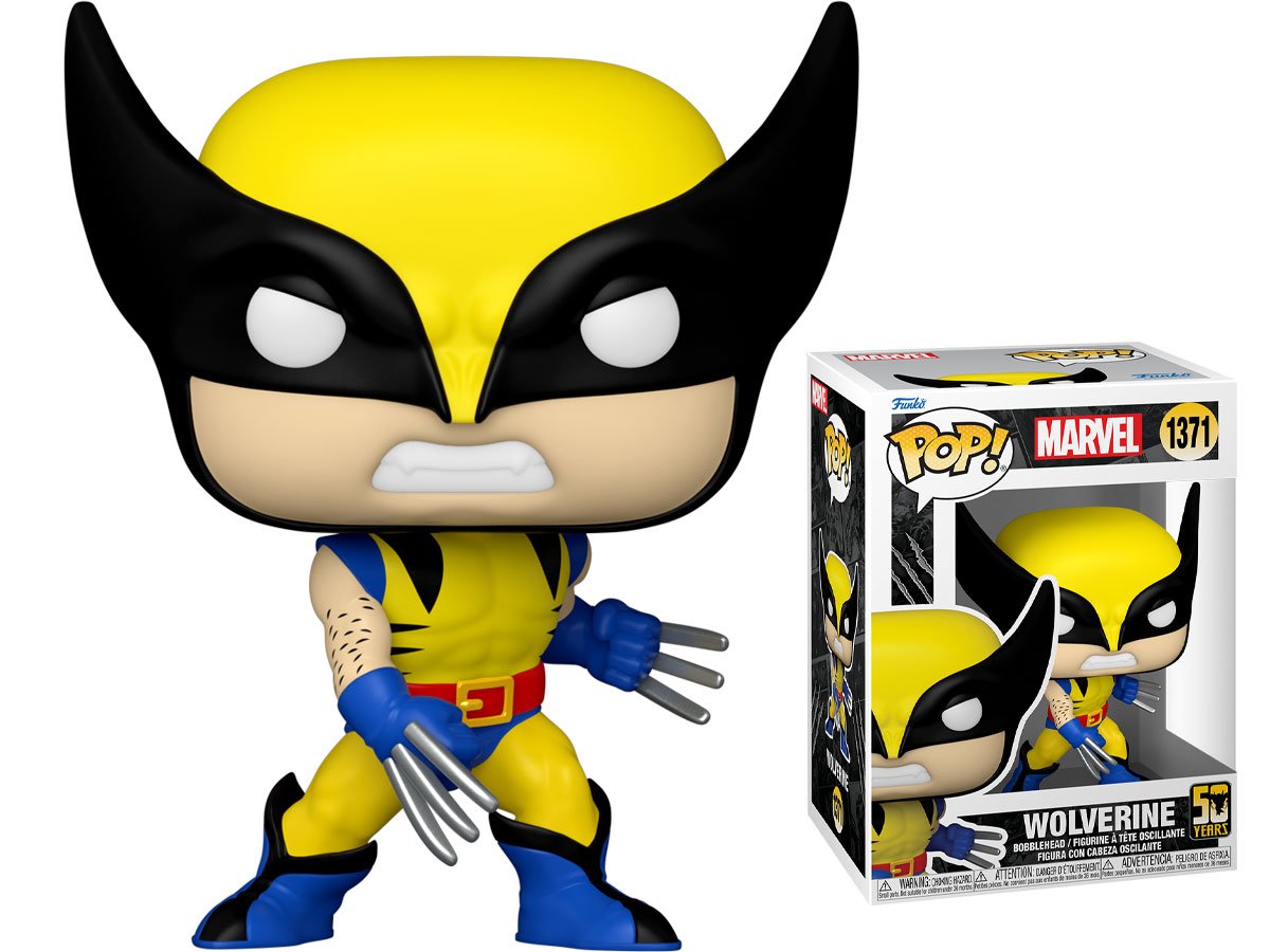 Figurka Funko POP Marvel: Wolverine 50th - Ultimate Wolverine (Classic)