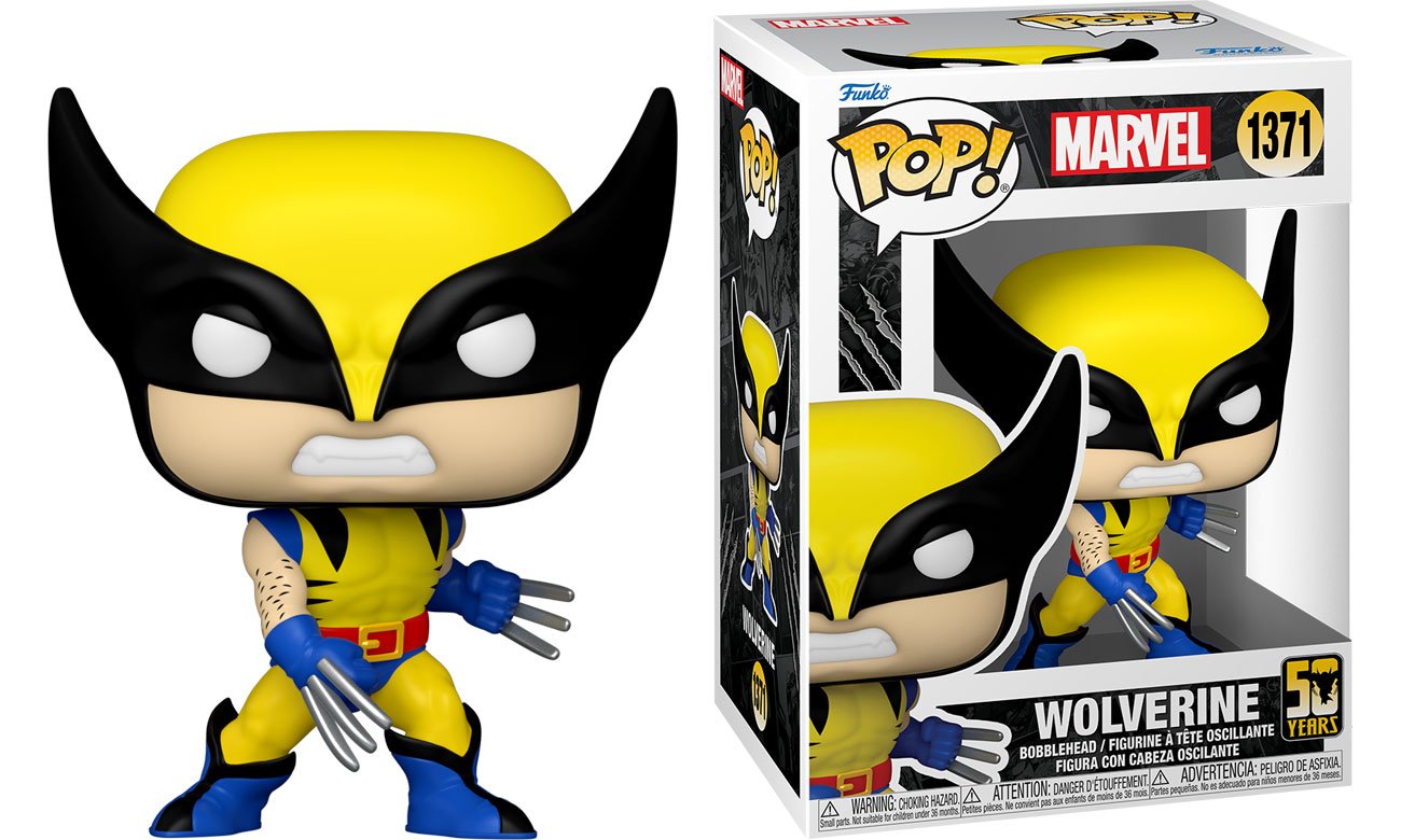 Figurka Funko POP Marvel: Wolverine 50th - Ultimate Wolverine (Classic)