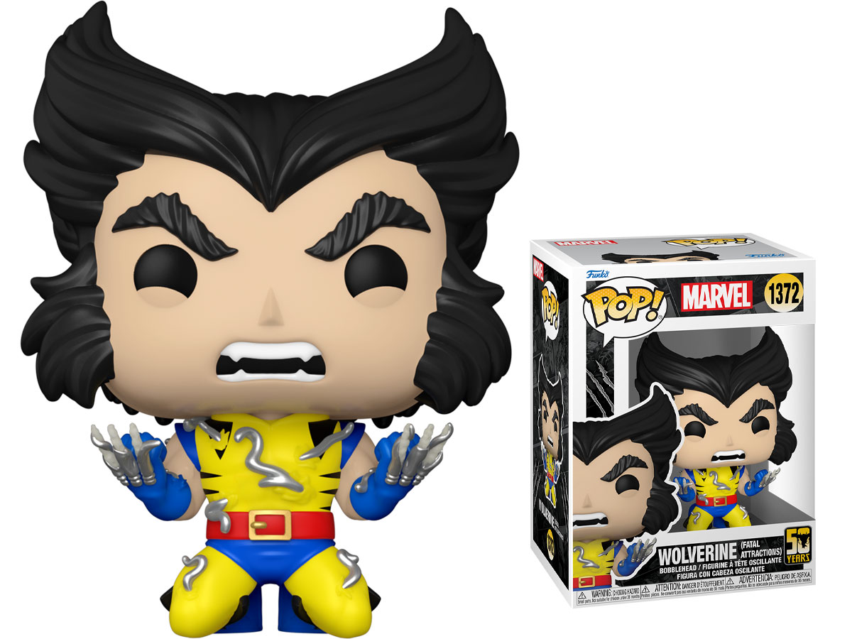 Figurka Funko POP Marvel: Wolverine 50th - Ultimate Wolverine w/ Adamantium
