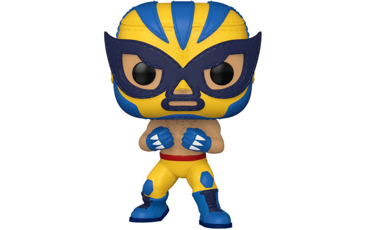 Figurka POP Marvel: Luchadores - Wolverine