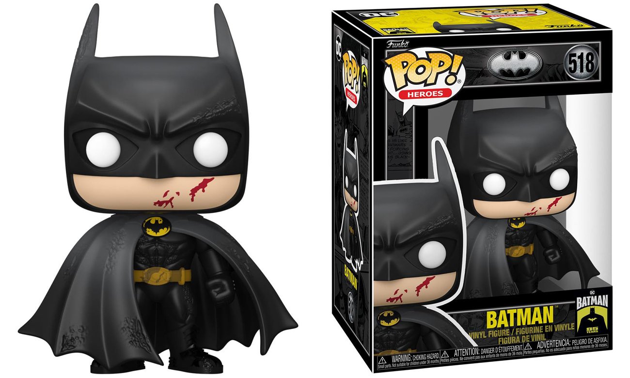 Figurka Funko POP Movies: Batman - BM 85th - Grafika z opakowaniem