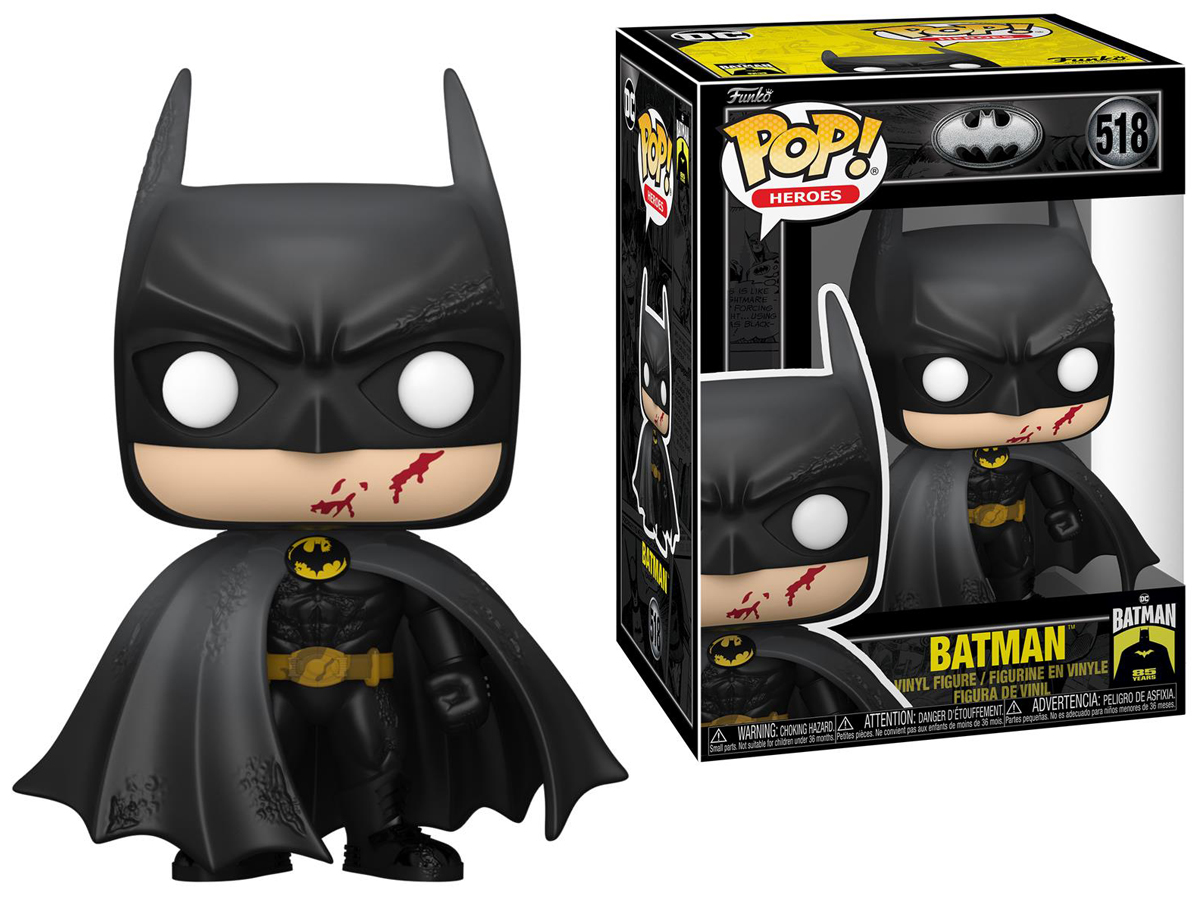 Figurka Funko POP Movies: Batman - BM 85th - Grafika z opakowaniem