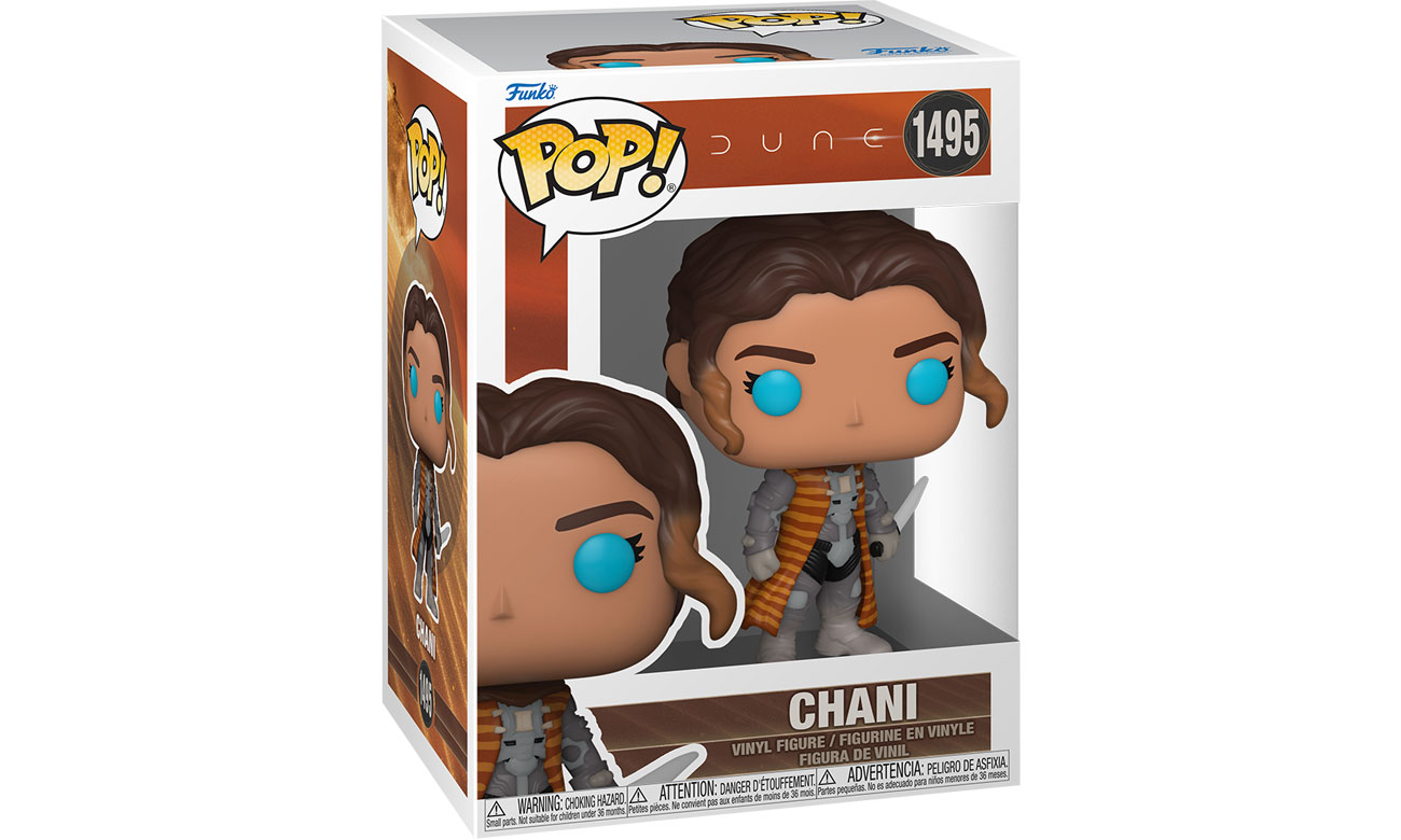 Funko POP Movies: Dune 2 - Chani packshot