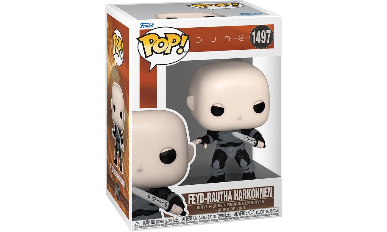 Funko POP Movies: Dune 2 - Feyd Rautha packshot