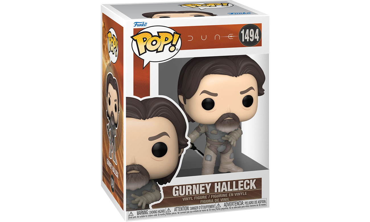 Funko POP Movies: Dune 2 - Gurney Halleck packshot