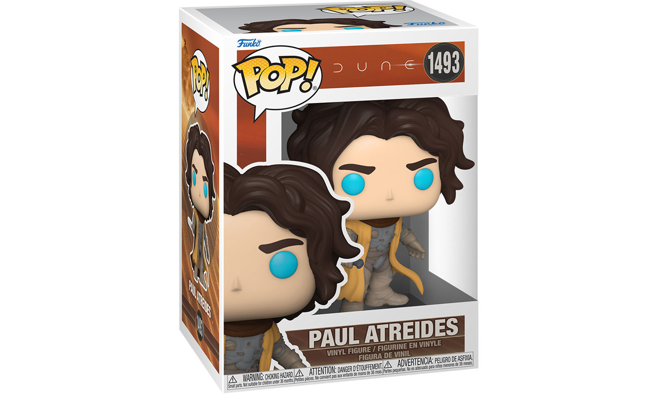 Funko POP Movies: Dune 2 - Paul Atreides packshot